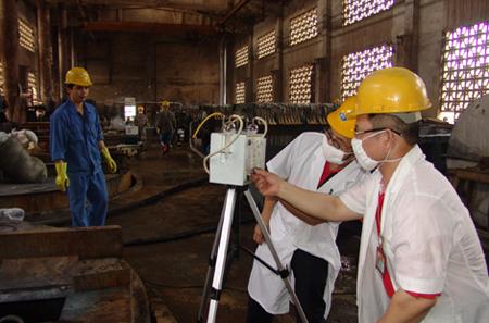 江西省重视环境监测 检测仪器验收标准化-仪表