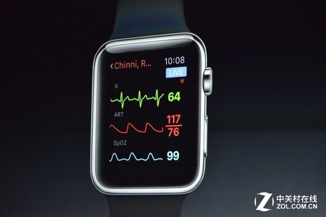 苹果发布会:Apple Watch版本更新 健康医疗Ap