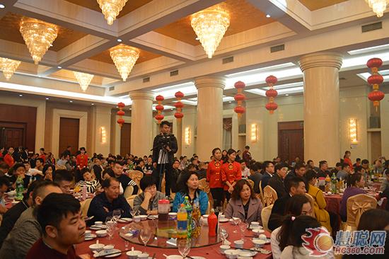 北京东联化工答谢客户晚宴在广州圆满落幕-化